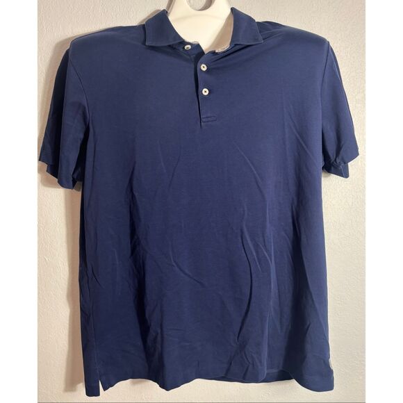 Daniel Cremieux Men's XL Blue Polo Shirt Cotton - Picture 4 of 7